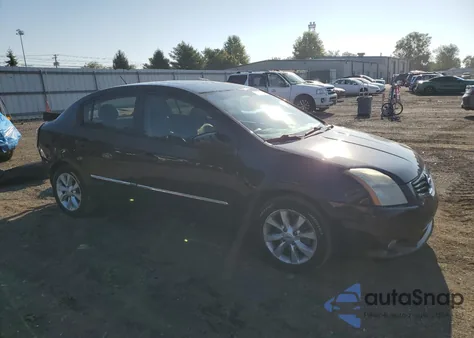 2011 Nissan Sentra 2.0 из США, поврежденный, VIN 3N1AB6APXBL636379